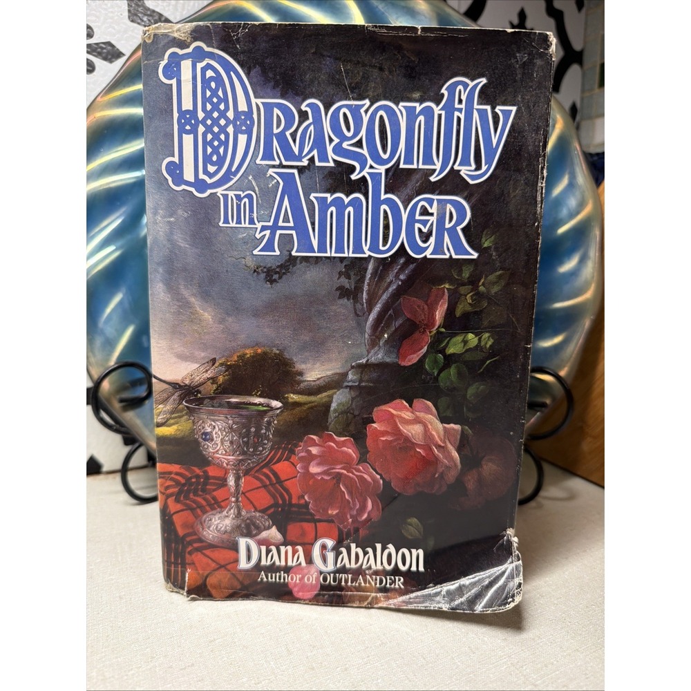 Diana GABALDON -- DRAGONFLY IN AMBER -1992 1st Edition 4th Print